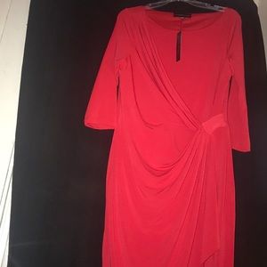Red dress